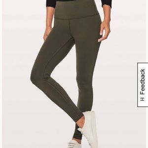 Lululemon align pant size 2